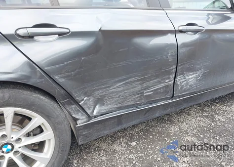 2016 BMW 320I xDrive from USA, damaged, VIN WBA8E5G57GNU20092